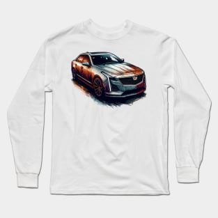 Cadillac CT6 Long Sleeve T-Shirt